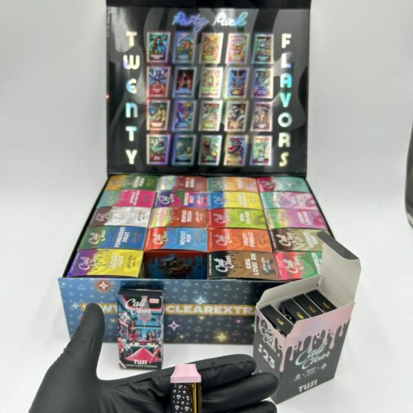 Cali Clear V3 Party Rock