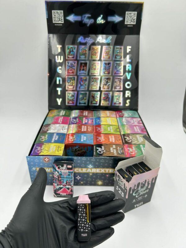 Cali Clear V3 Party Rock