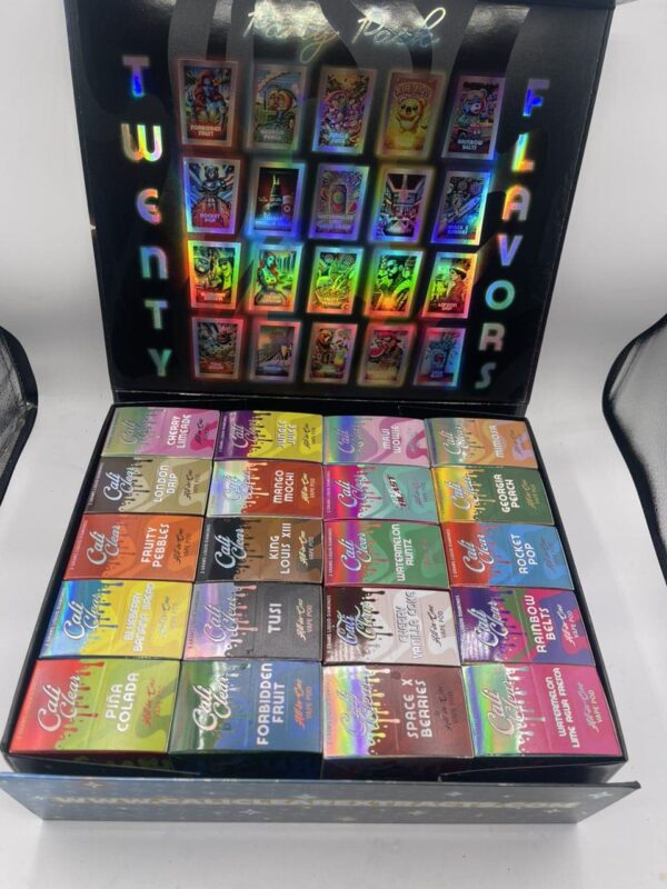 Cali Clear V3 Party Rock