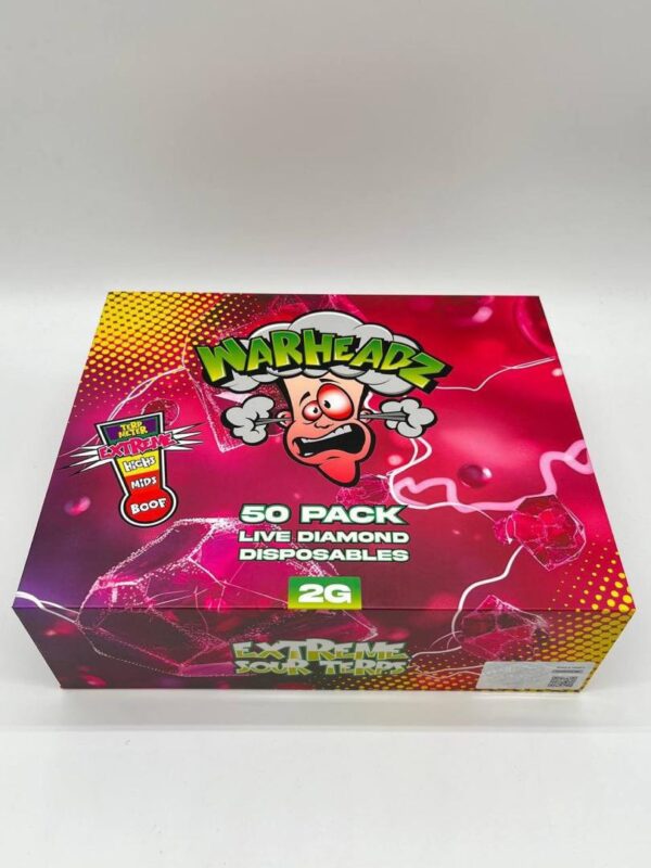 Warheads 2G Disposable