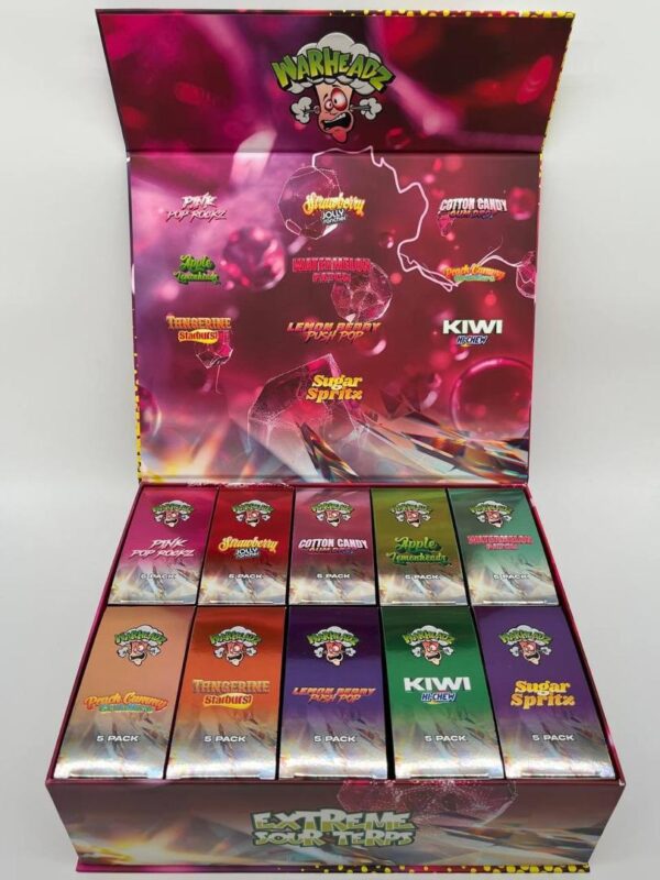 Warheads 2G Disposable