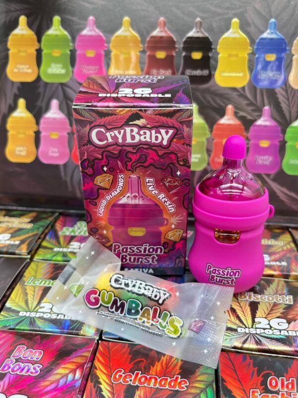 Crybaby  2G Disposable Gumballs