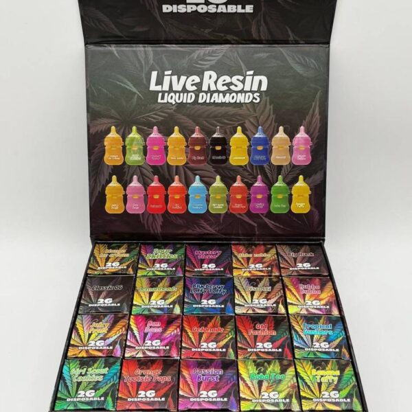 Crybaby 2G Disposable Gumballs