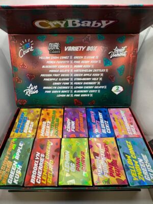 Crybaby Disposable Dual Chamber