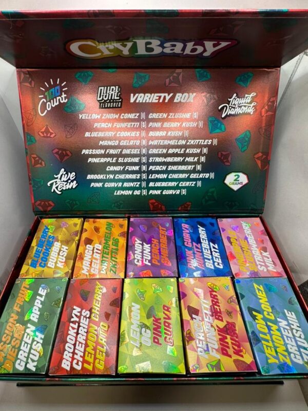 Crybaby Disposable Dual Chamber