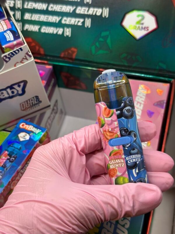 Crybaby Disposable Dual Chamber