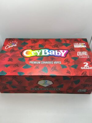 Crybaby Disposable Dual Chamber