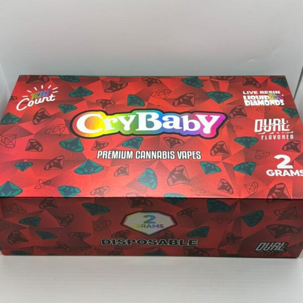Crybaby Disposable Dual Chamber