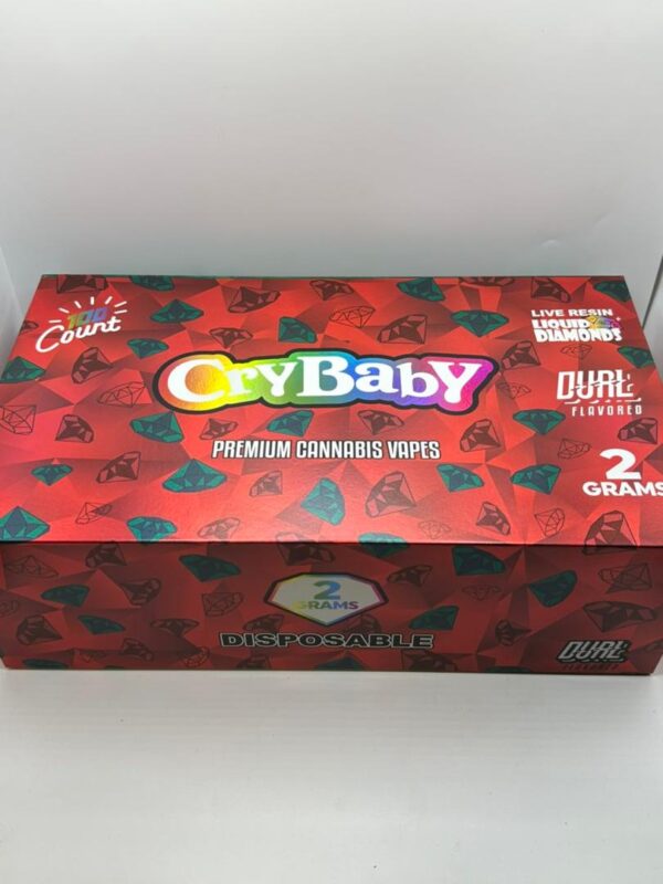 Crybaby Disposable Dual Chamber
