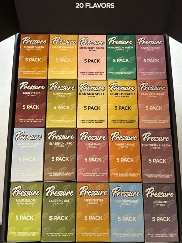Pressure 2in1 Disposable