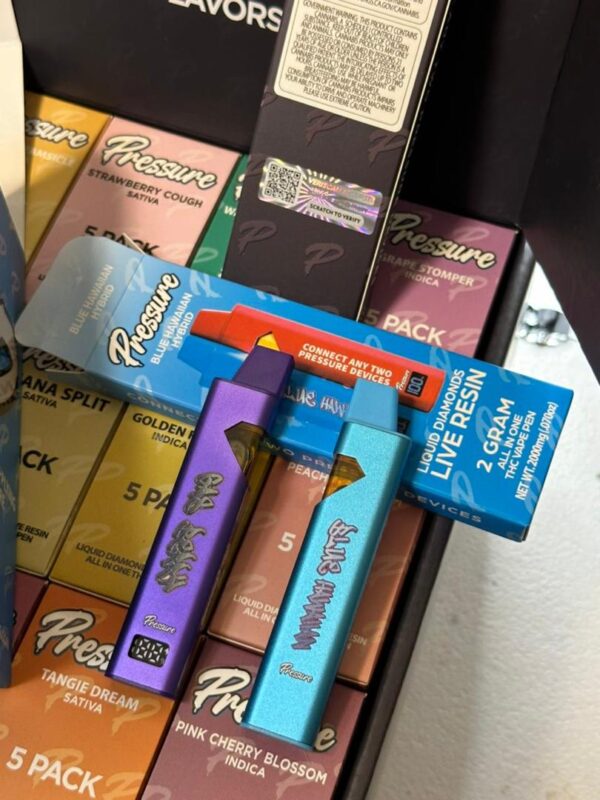 Pressure 2in1 Disposable