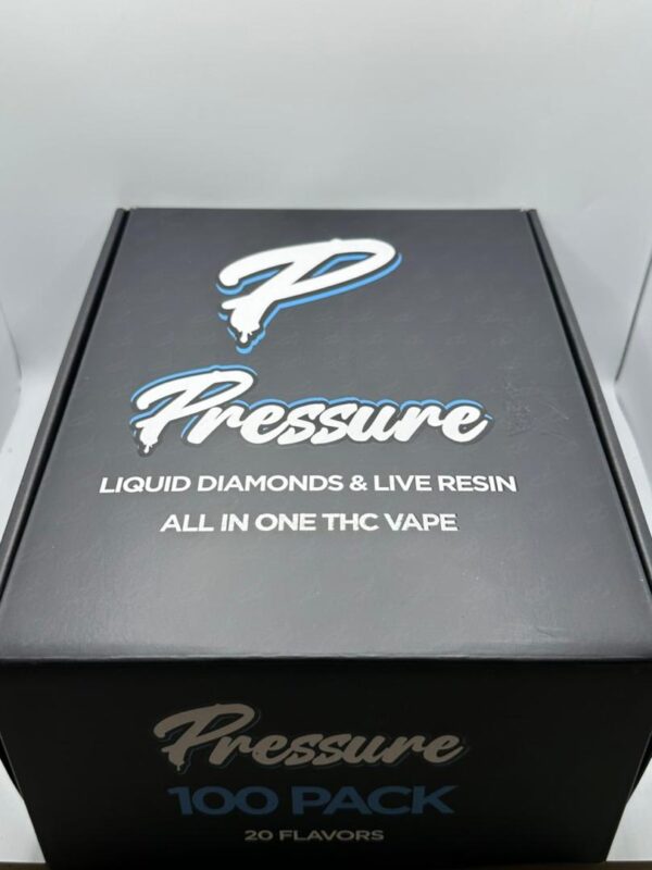 Pressure 2in1 Disposable