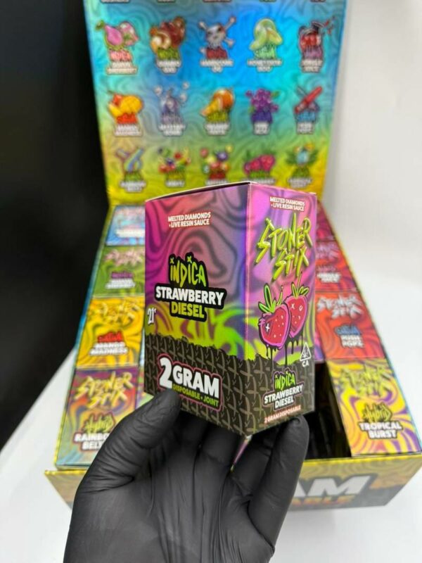 Stoner Stix Melted Diamonds