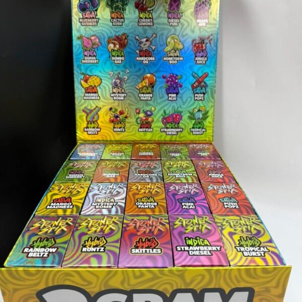 Stoner Stix Melted Diamonds