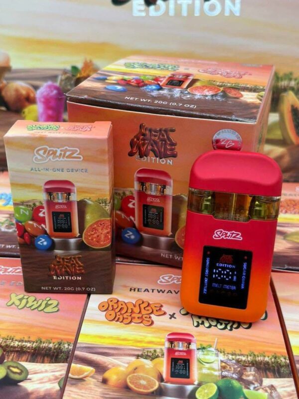 Splitz Disposable Heat Wave