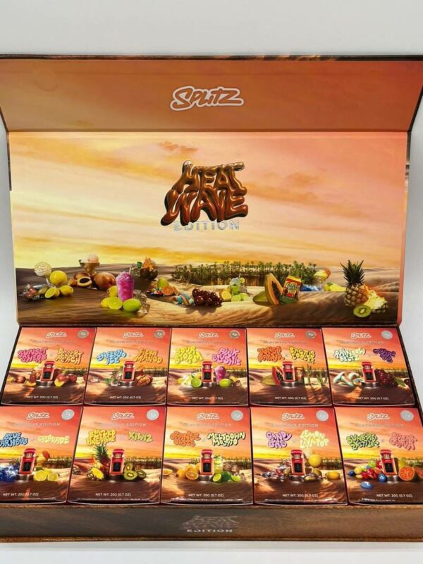 Splitz Disposable Heat Wave