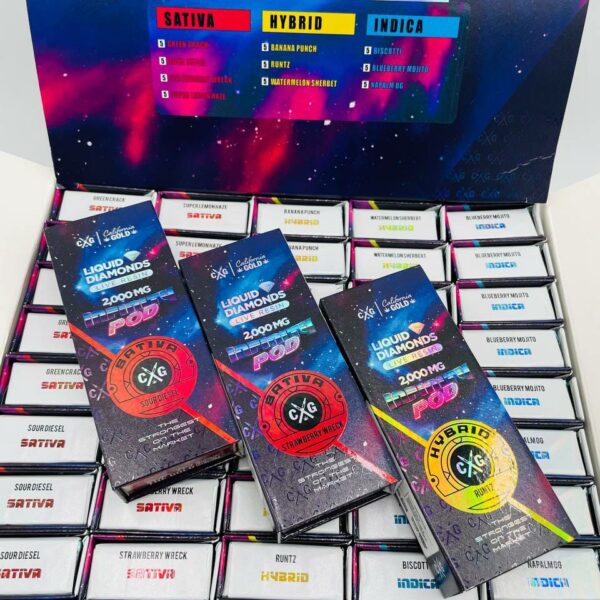 California Gold Pod Disposable