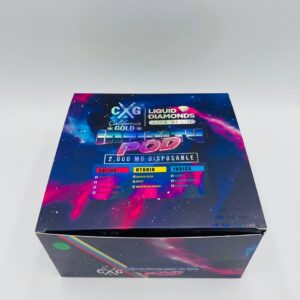 California Gold Pod Disposable