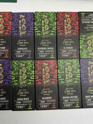 10/10 Boys Disposable