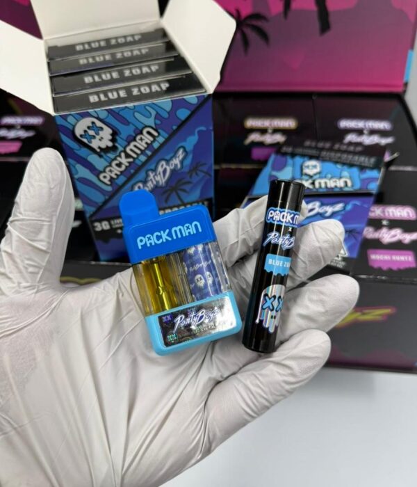 Packman X Partyboyz 3G Disposable