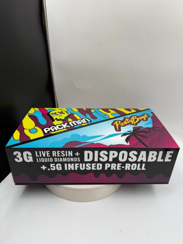 Packman X Partyboyz 3G Disposable