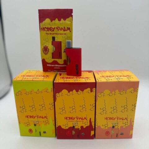 Honey Palm Disposable Vape