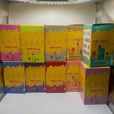 Honey Palm Disposable Vape