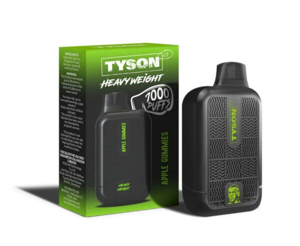 Tyson Heavyweight Puff