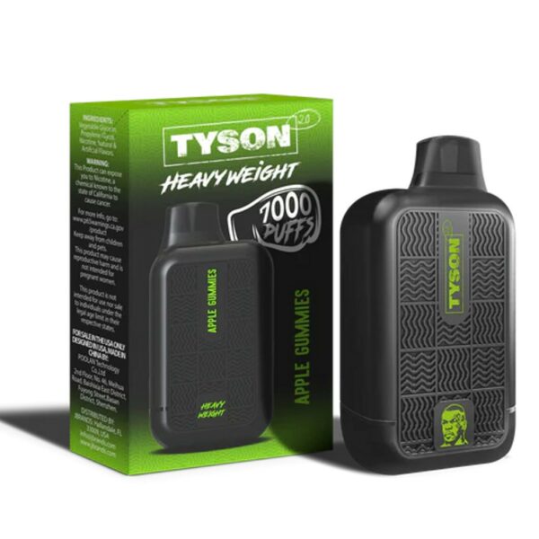 Tyson Heavyweight Puff