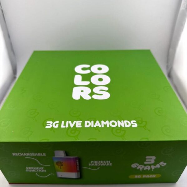 Buy Colors 3G Disposable