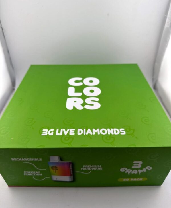 Buy Colors 3G Disposable