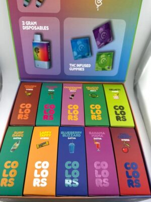 Buy Colors 3G Disposable