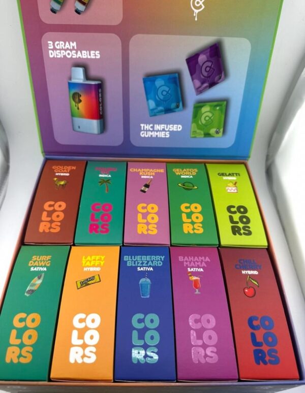 Buy Colors 3G Disposable