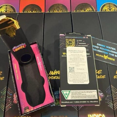Muha Meds Distillate Disposable