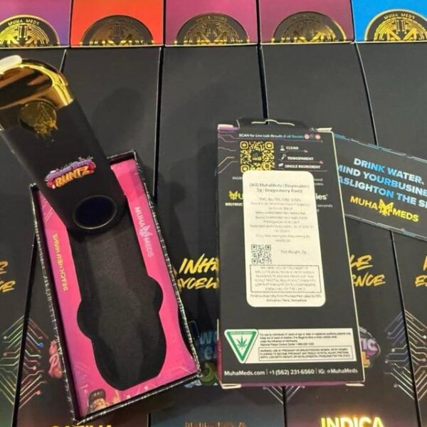 Muha Meds Distillate Disposable
