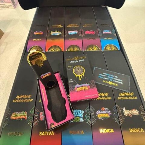 Muha Meds Distillate Disposable