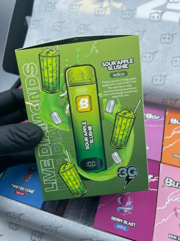 Buzz Bar Disposable Shoe Edition