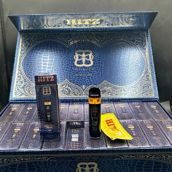 Hitz Infinity Disposable Blue Edition