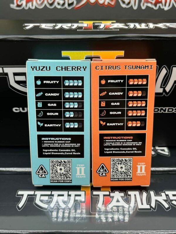 Terp Tanks V2 Disposable