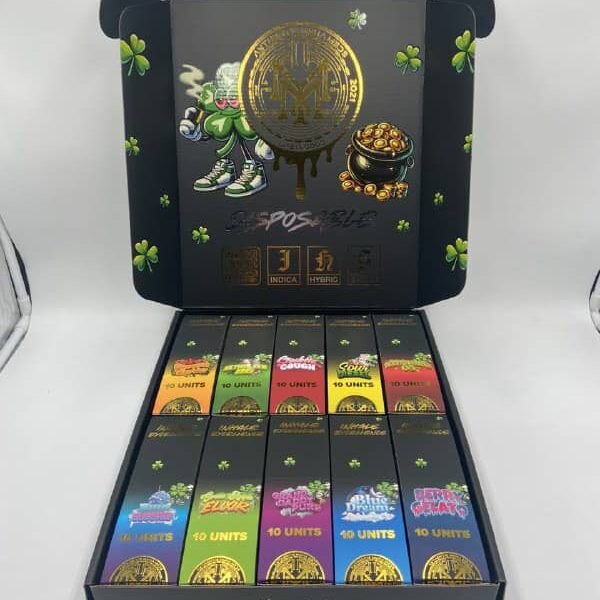 Muha Meds St Patrick's Edition