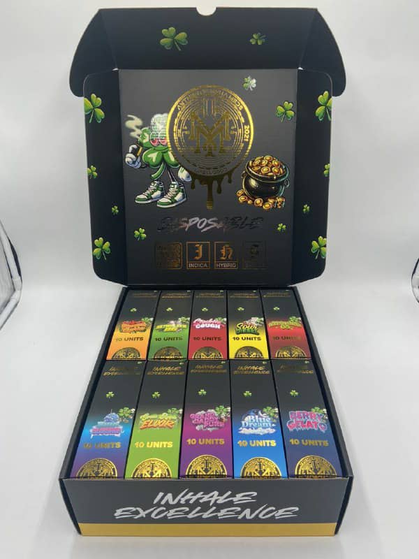 Muha Meds St Patrick's Edition