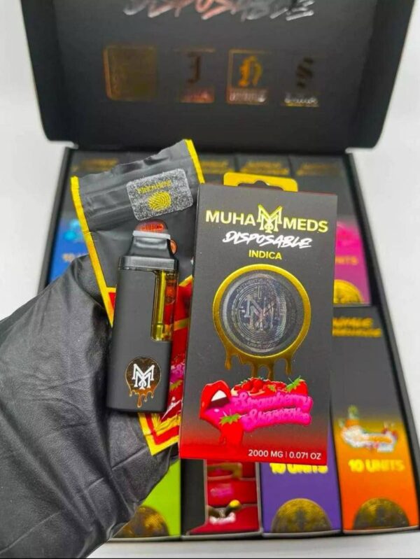 Muha Meds Disposable