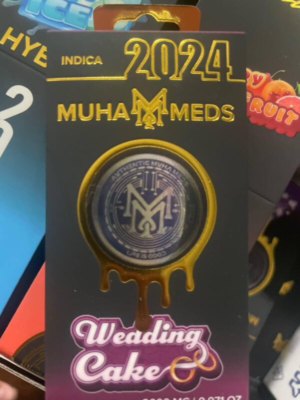 Muha Meds 2G Disposable