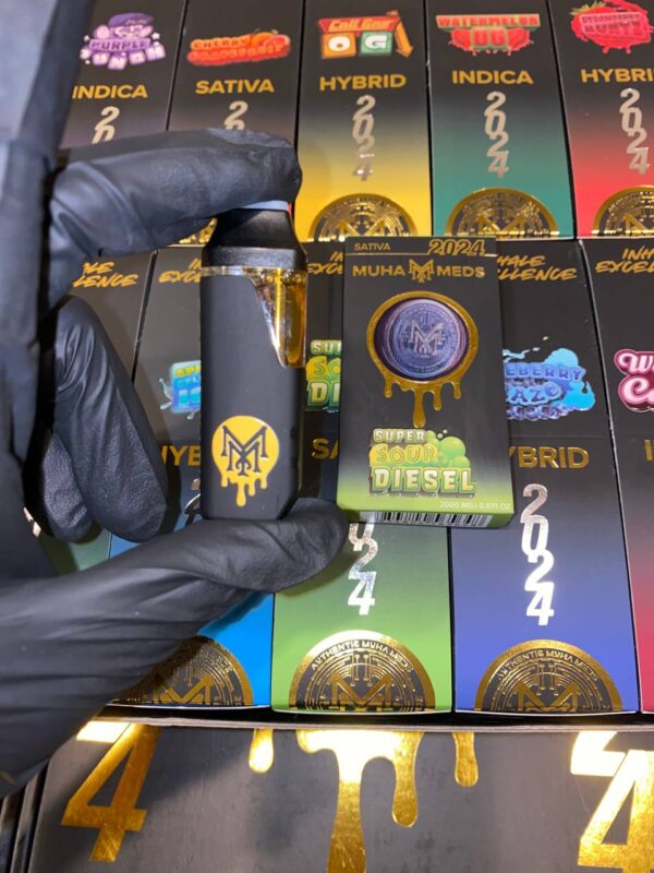 Muha Meds 2G Disposable