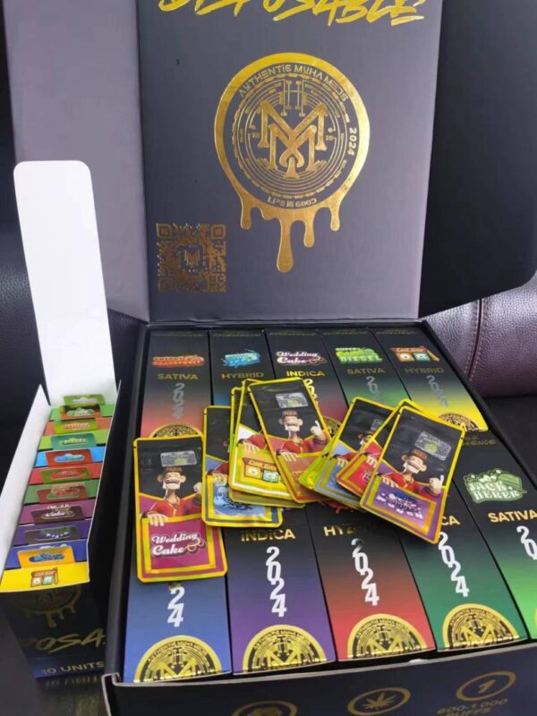 Muha Meds 2G Disposable