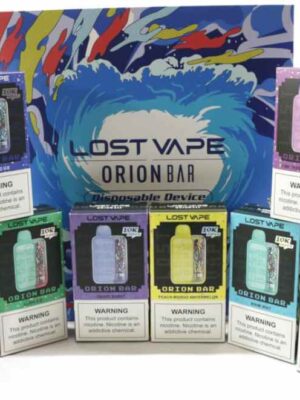 Lost Vape Orion Bar Disposable