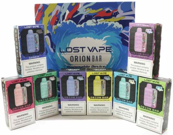 Lost Vape Orion Bar Disposable