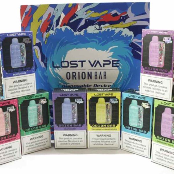 Lost Vape Orion Bar Disposable