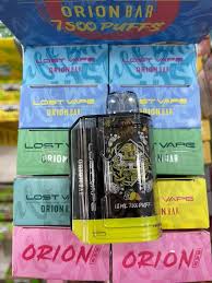 Lost Vape Orion Bar Disposable