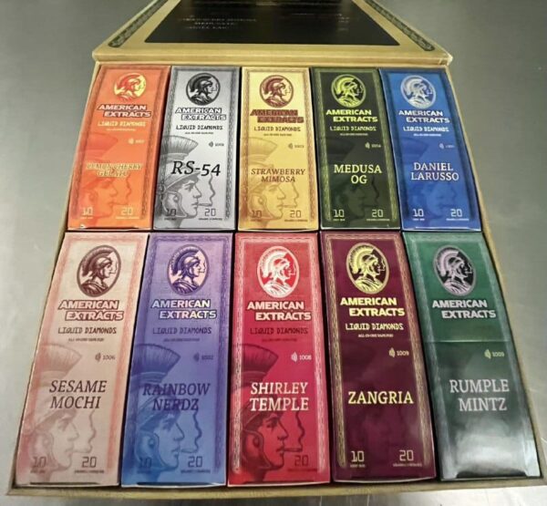 American Extracts 2G Disposable